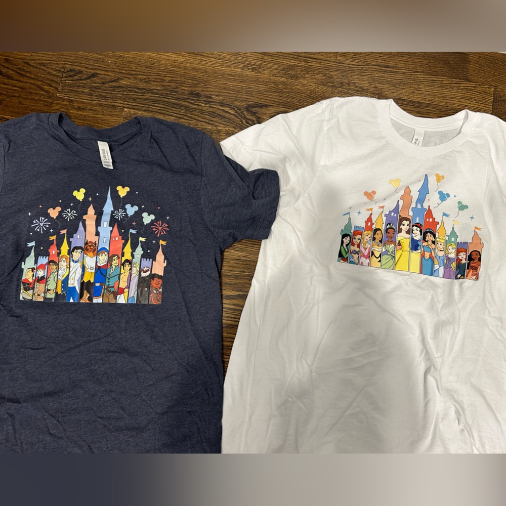 Couples Disneyworld Shirts